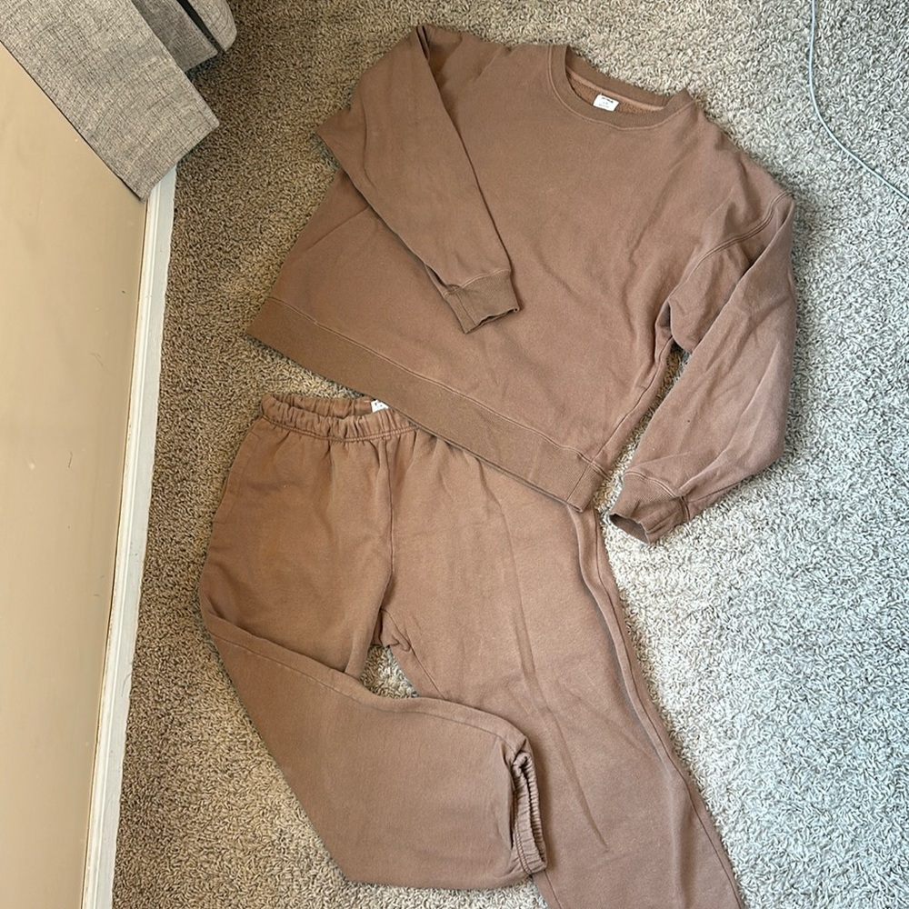 COTTON ON sweats set